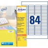 Mini etiketten L7656-100 Inhoud: 8.400 Etiketten / 100 Vellen