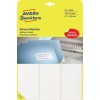 Handbeschrijfbare etiketten 3348