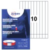 Scheurvrije Tyvek® polsbandjes TYVRD-10 Inhoud: 100 Bracelets