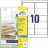 Adresetiketten J4722-25 Inhoud: 250 Etiketten / 25 Vellen