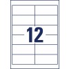 Universele etiketten 4781 97 x 42,3 mm