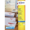 Adresetiketten J8163-10