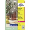 Crystal clear etiketten L7785-25