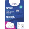 Zelfklevende ovale naambadges L4882-20