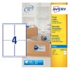 Verzendetiketten J8169-10 Inhoud: 40 Etiketten / 10 Vellen