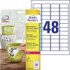 Weerbestendige etiketten L4778REV-20 Inhoud: 960 Etiketten / 20 Vellen