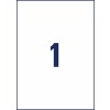 Verzendetiketten L7567-25 210 x 297 mm