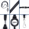 Lanyards met afrolmechanisme 4830 Inhoud: 10 Stuk