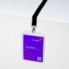 Badgehouder lanyard set - A6 4834