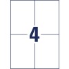 Universele etiketten 6601 105 x 148 mm