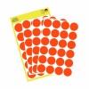 Markeringspunten 3172 Inhoud: 96 Etiketten / 4 Vellen