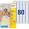Afneembare etiketten L4732REV-25 Inhoud: 2.000 Etiketten / 25 Vellen