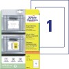 Voorbedrukte positioneeretiketten 8003-5 Inhoud: 5 Etiketten / 5 Vellen
