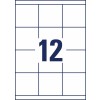 Universele etiketten 3661 70 x 67,7 mm