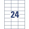 Kopieeretiketten DP247-100 70 x 37 mm