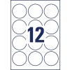 Ronde productetiketten L3416-10 Ø 60 mm