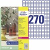 Crystal clear etiketten L7785-25 Inhoud: 6.750 Etiketten / 25 Vellen
