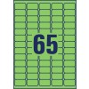 Gekleurde etiketten L4792-20 38,1 x 21,2 mm
