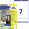 Afneembare ordnerrugetiketten, 10 vel L4760REV-10 Inhoud: 70 Etiketten / 10 Vellen