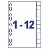 Bedrukbare tabbladen - IndexMaker 01640061 A4