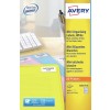 Neon Etiketten L7651Y-25