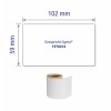 Etiketten op rol, ultra-sterk A1976414 59 x 102 mm