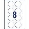 Ronde productetiketten 6227-10 Ø 65 mm