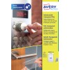 Ronde antimicrobiële stickers AM00CA4-10
