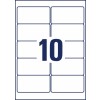 Adresetiketten J4722-25 96 x 50,8 mm