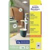 Afneembare ronde productetiketten 6222REV-10