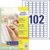 Prijsetiketten L3410REV-25 Inhoud: 2.550 Etiketten / 25 Vellen