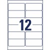 Adresetiketten L4772-25 99,1 x 42,3 mm