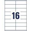 Universele etiketten 3423 105 x 35 mm
