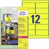 Weerbestendige etiketten L6107-20 Inhoud: 240 Etiketten / 20 Vellen