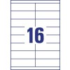 Ultra-resistente etiketten B5274-50 52 x 74 mm
