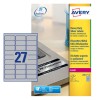 Inventaris etiketten L6011-20 Inhoud: 540 Etiketten / 20 Vellen