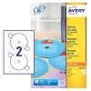 CD etiketten L7676-25 Inhoud: 50 Etiketten / 25 Vellen