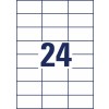 Universele etiketten, 10 vel 3474-10 70 x 37 mm