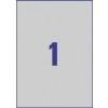 Inventaris etiketten L6013-20 210 x 297 mm