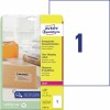 Verzendetiketten L7567-25 Inhoud: 25 Etiketten / 25 Vellen