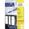 Ordnerrugetiketten L6061-25