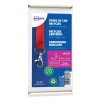 10 gerecyclede Lanyards van 100% gerecylced kunststof, rood 4842R Inhoud: 10 Lanyards