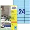 Gekleurde etiketten 3449 Inhoud: 2.400 Etiketten / 100 Vellen