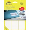 Handbeschrijfbare etiketten 3329