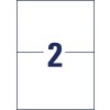 Universele etiketten 6604 210 x 148 mm