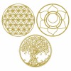 Stickers op rol 56817 Ø 38 mm
