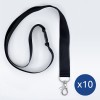 Lanyards met haak 4828 Inhoud: 10 Stuk