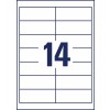Universele etiketten 3678 97 x 37 mm