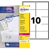 Adresetiketten L7173-100 Inhoud: 1.000 Etiketten / 100 Vellen