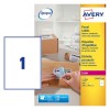 BlockOut™ verzendetiketten L7167B-100 Inhoud: 100 Etiketten / 100 Vellen